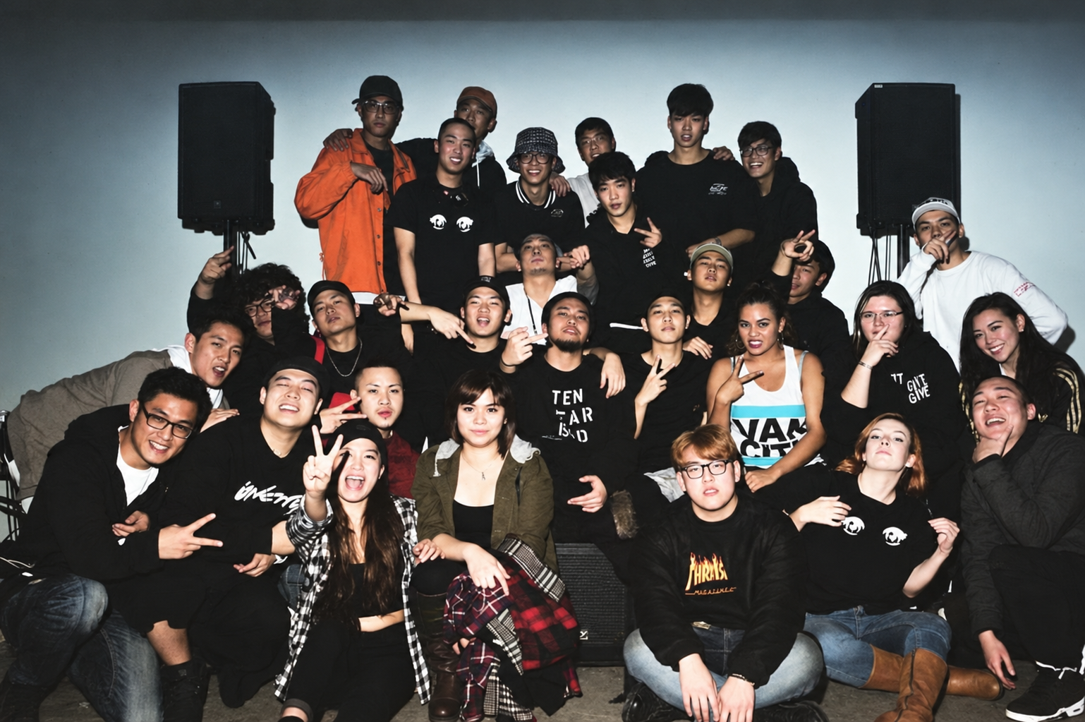 Vancouver music community group portrait