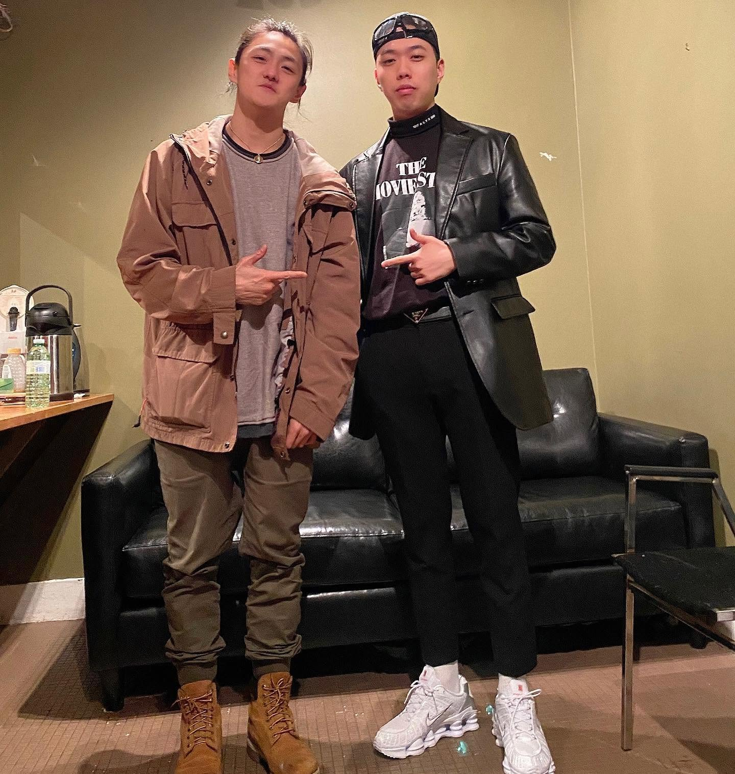 Stanley Yang with BewhY