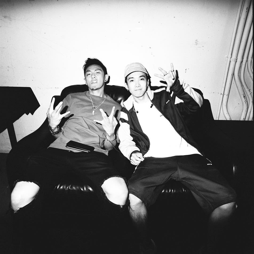 Stanley Yang with Tizzy T