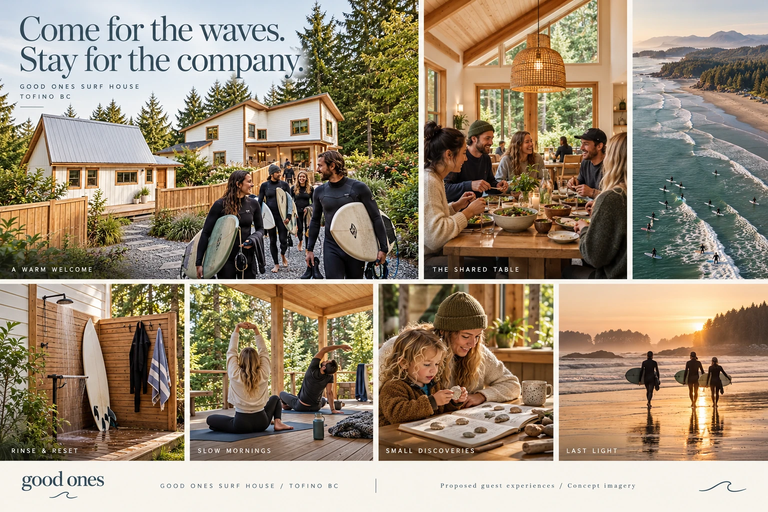GOOD ONES SURF HOUSE — Between the Waves / shared coastal living