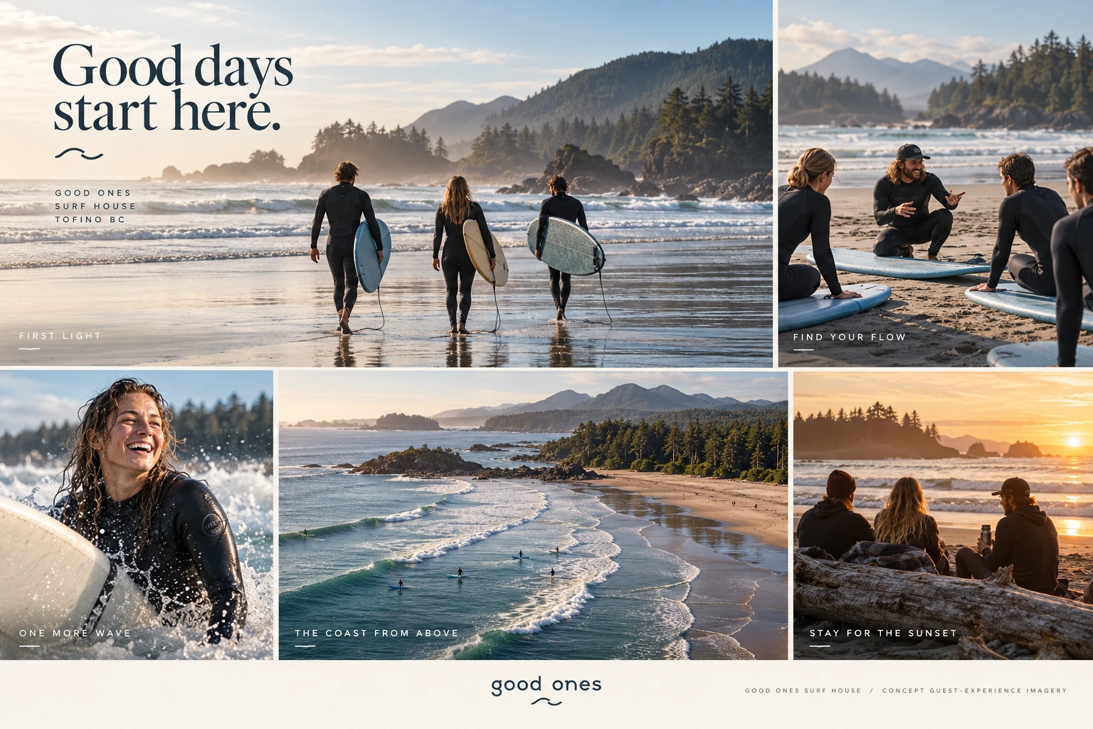 GOOD ONES — Chesterman Beach surf and guest experience