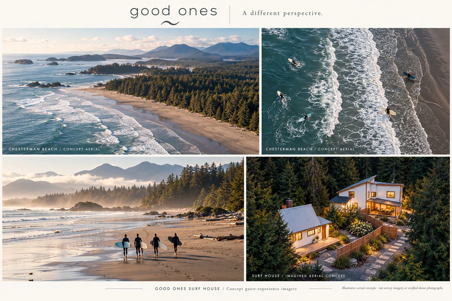 GOOD ONES SURF HOUSE — Chesterman Coast / a different perspective