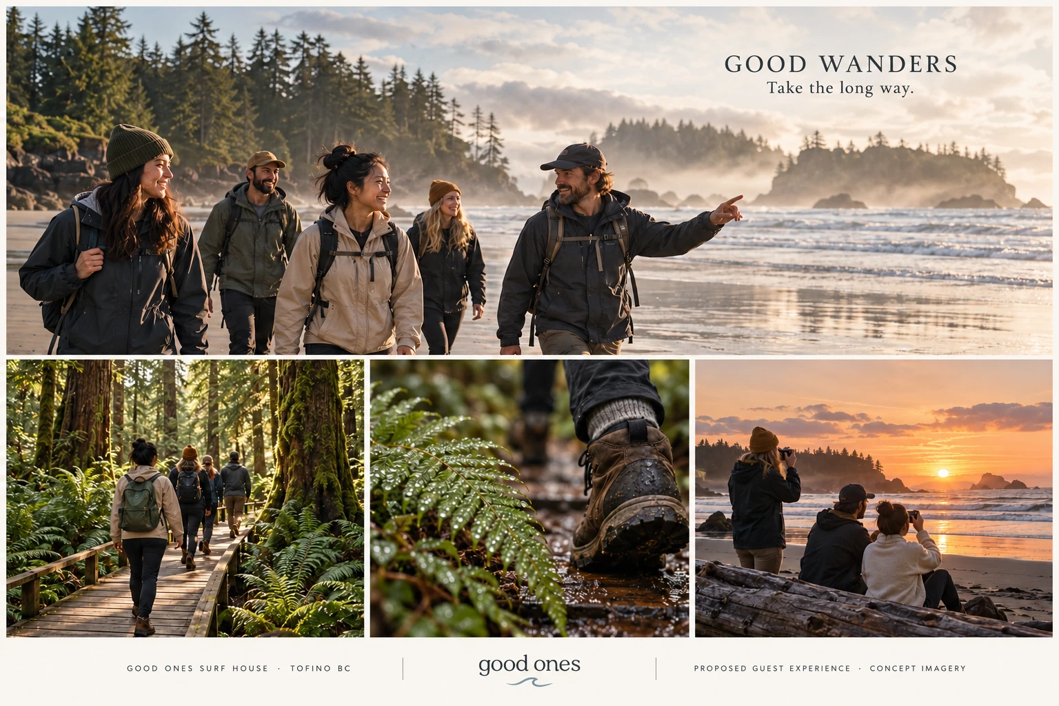 GOOD ONES SURF HOUSE — GOOD WANDERS / coastal walks and forest discoveries