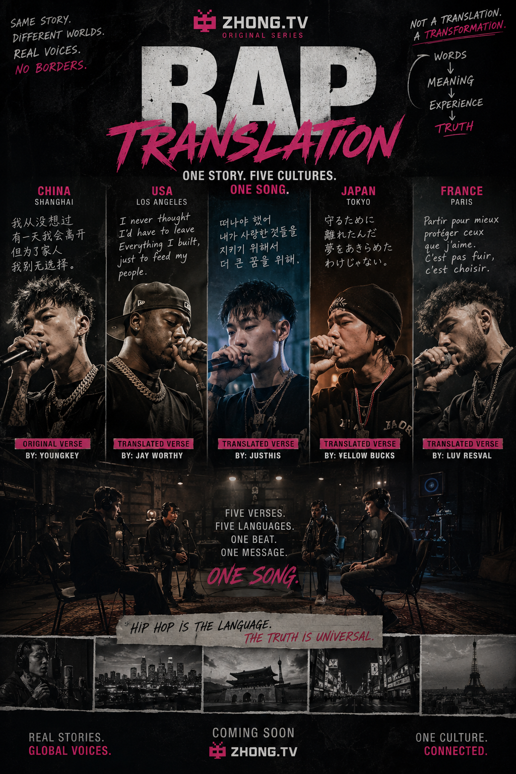 Rap Translation