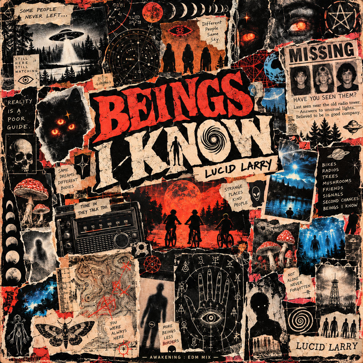 Beings I Know — Awakening / EDM Mix cover artwork