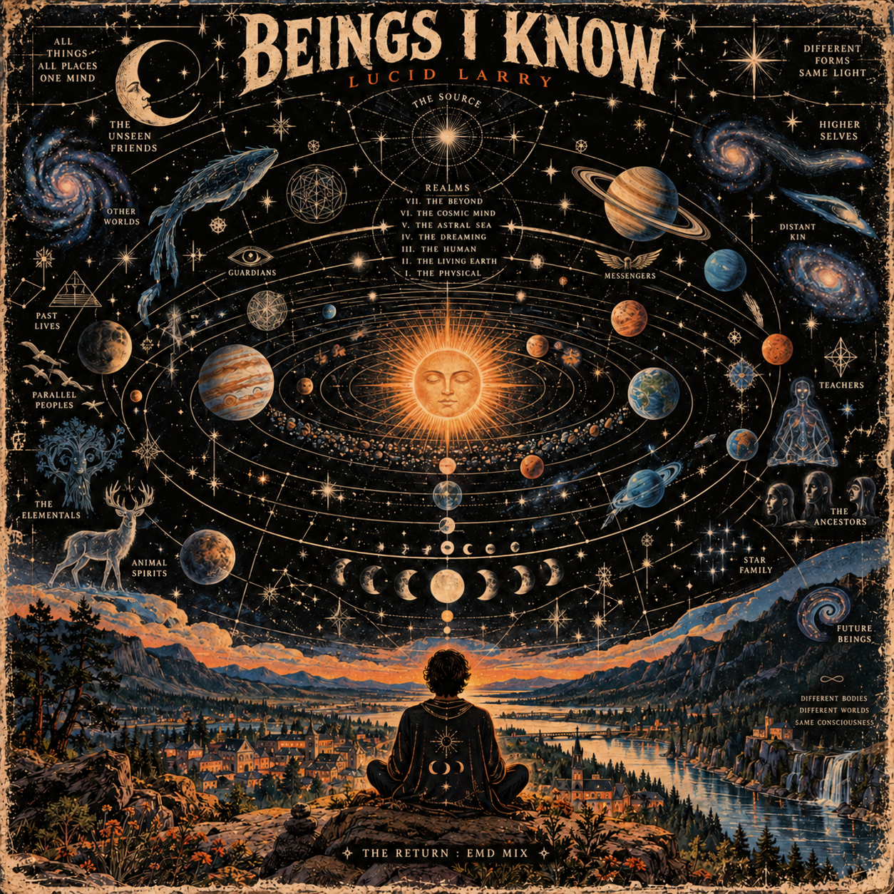 Beings I Know — The Return / EDM Mix cover artwork