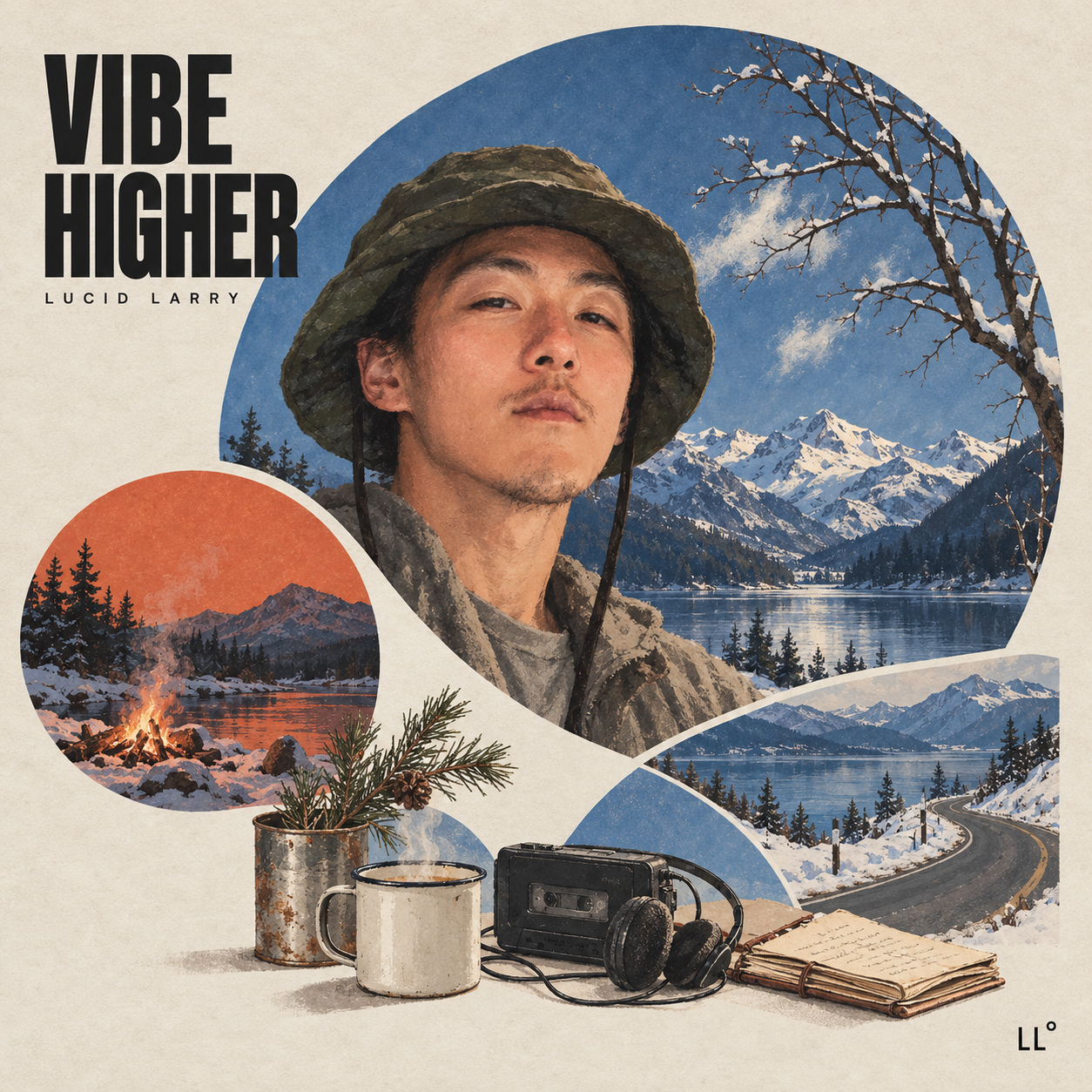 Vibe Higher — Lucid Larry cover artwork