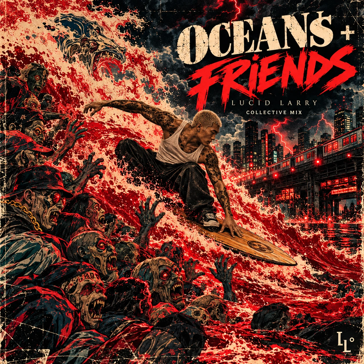 Oceans + Friends — Collective Mix cover