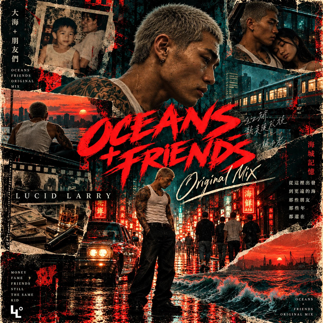 Oceans + Friends — Original Mix cover