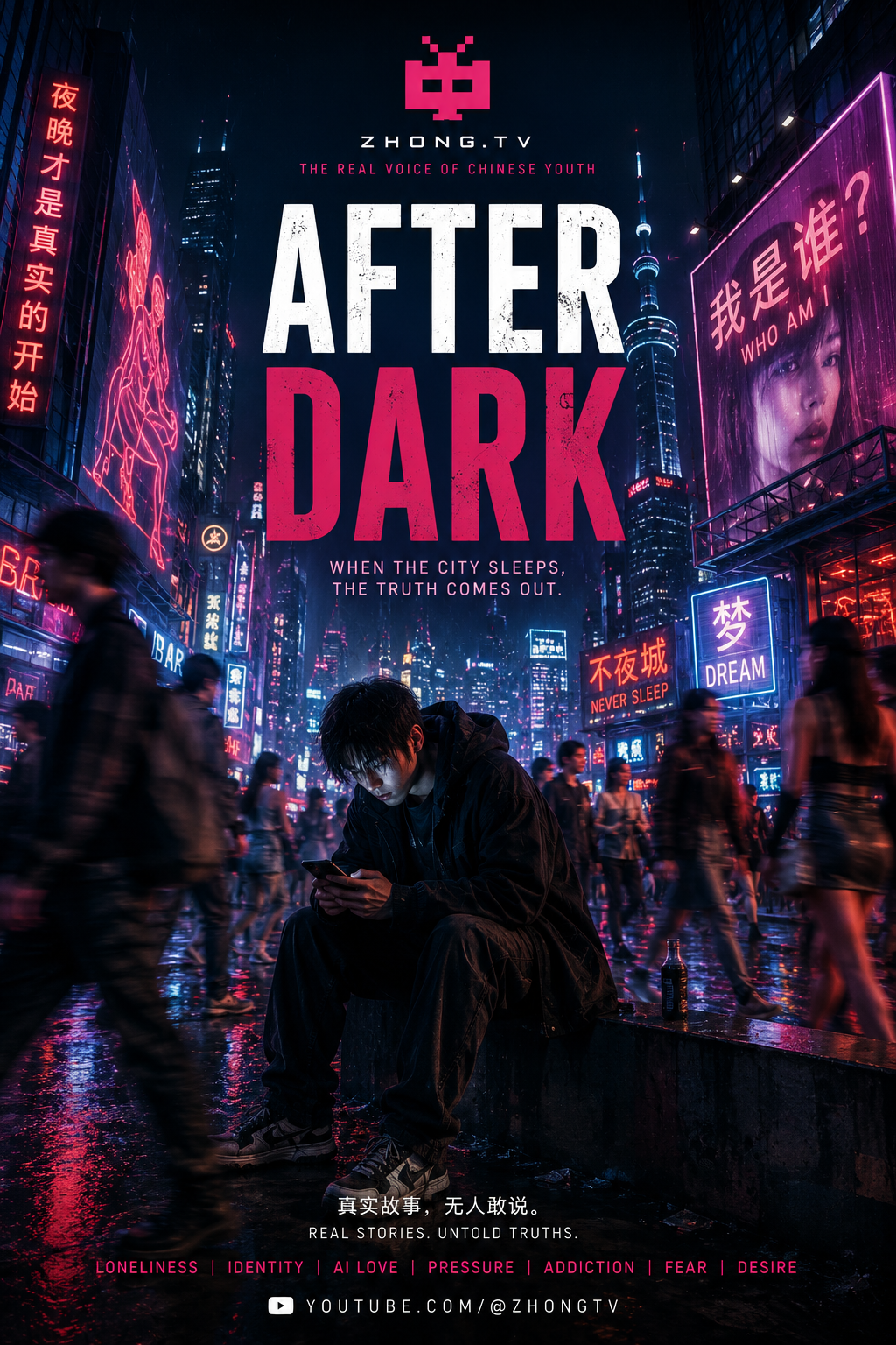 After Dark — campaign concept 1