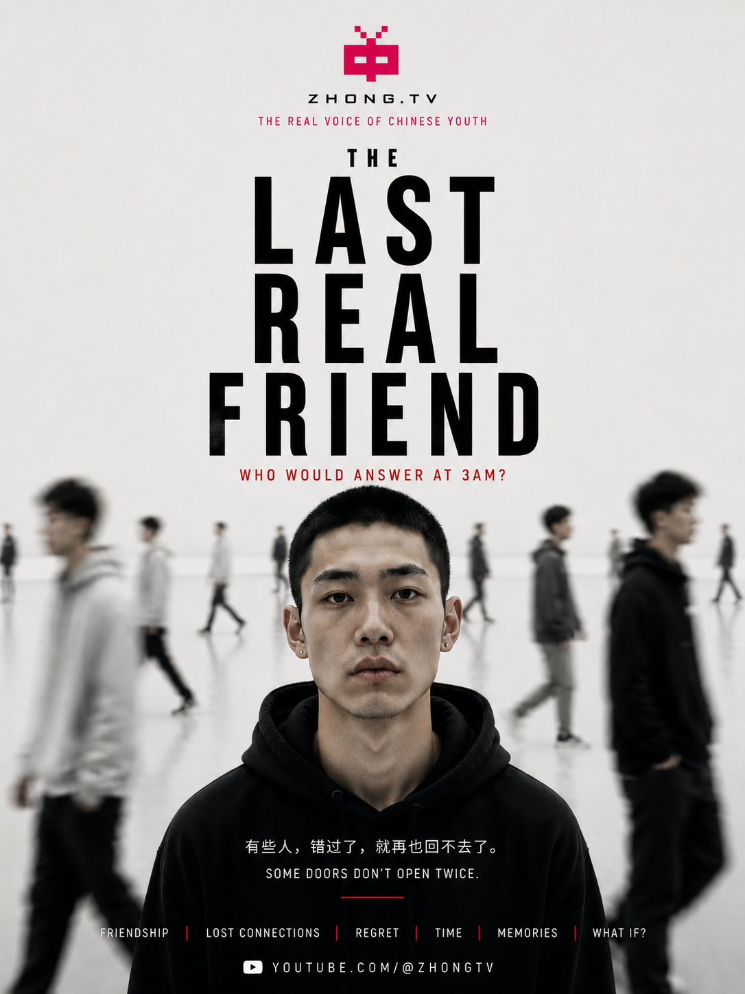 The Last Real Friend — campaign concept 1