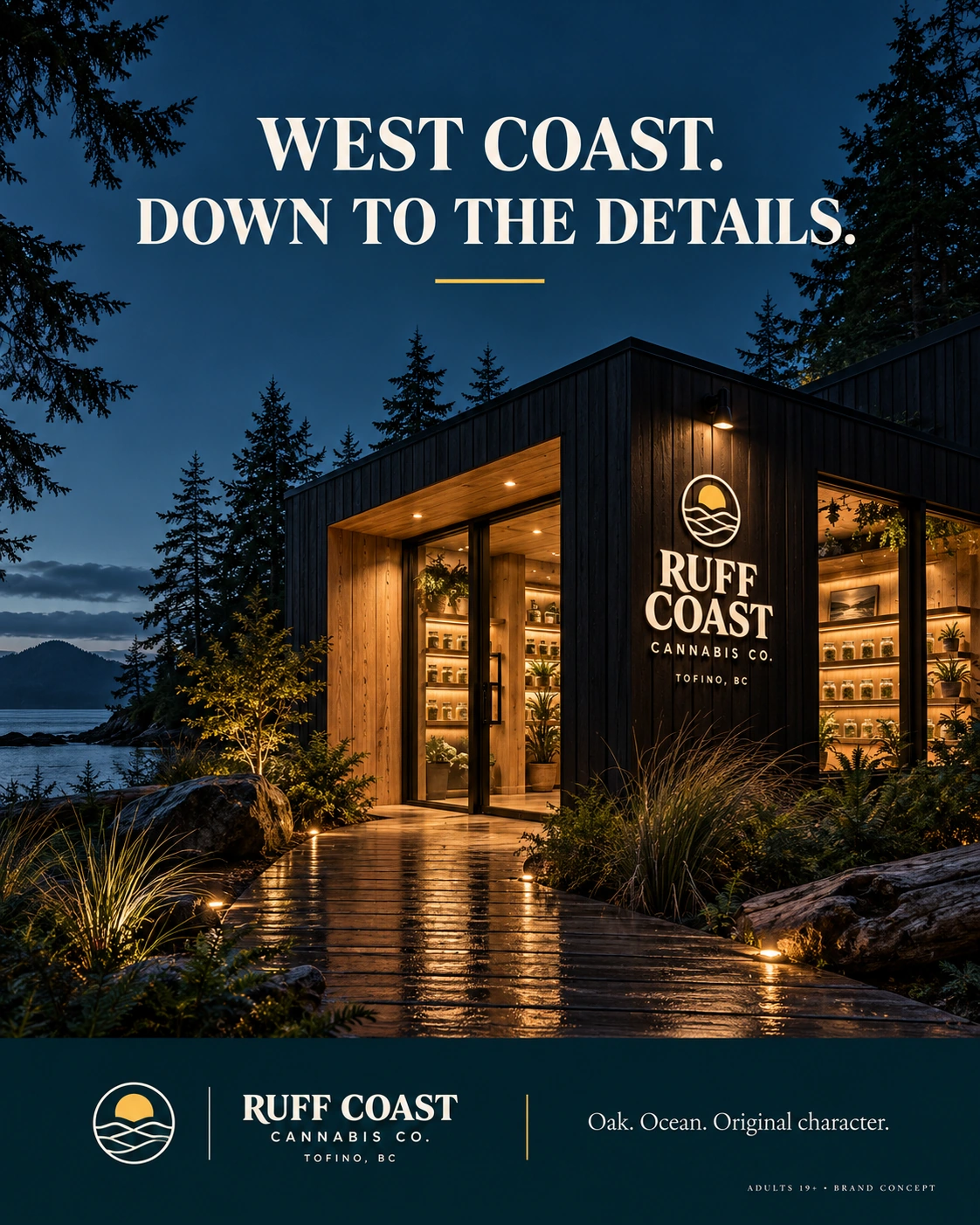 RUFF COAST — Cedar Coast Cannabis Pavilion