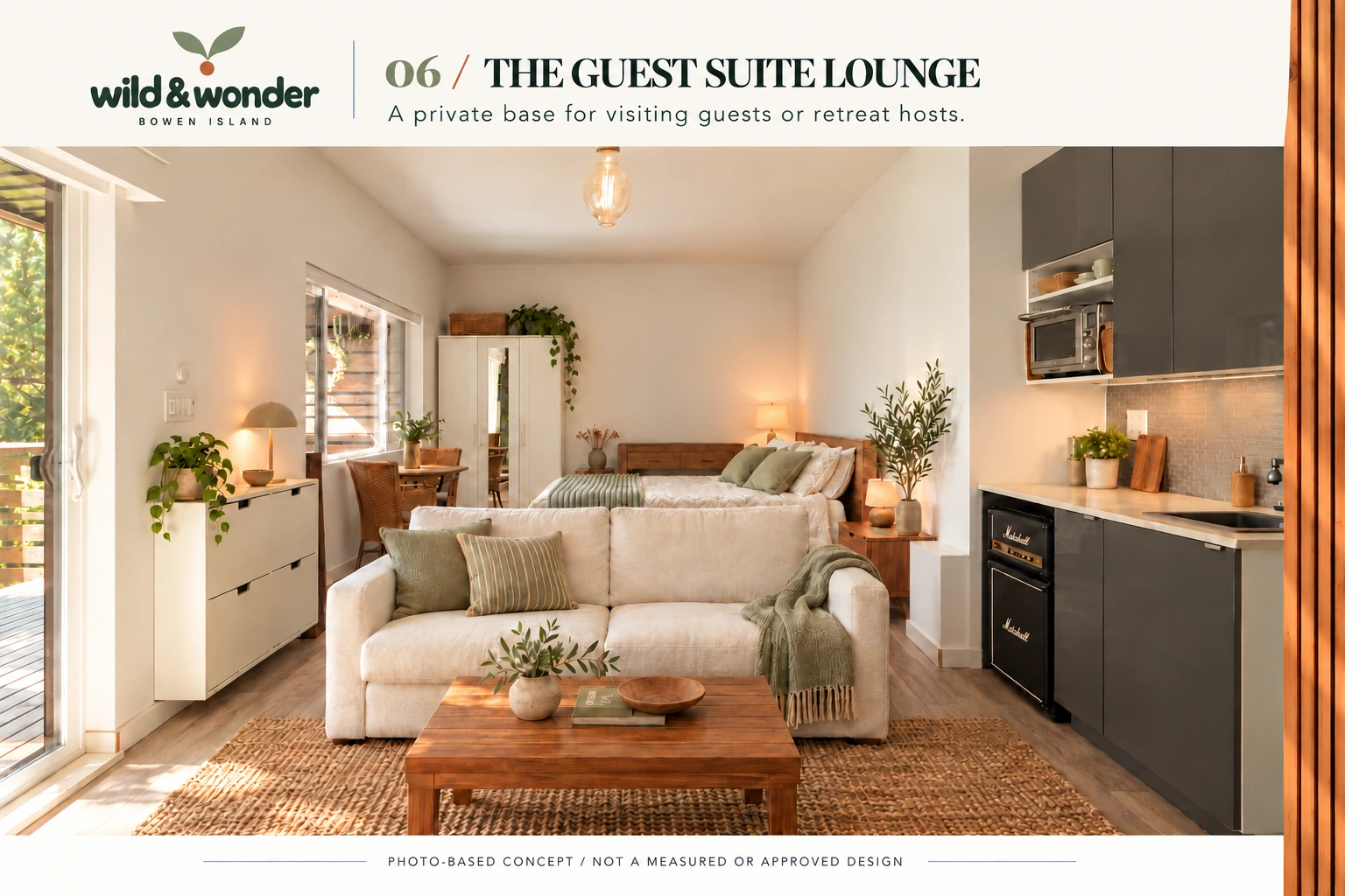 WILD & WONDER — 06 / The Guest Suite Lounge