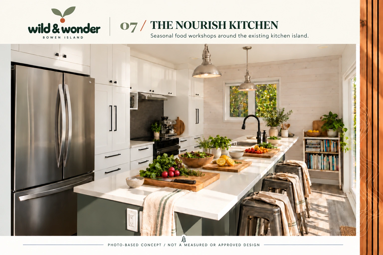 WILD & WONDER — 07 / The Nourish Kitchen