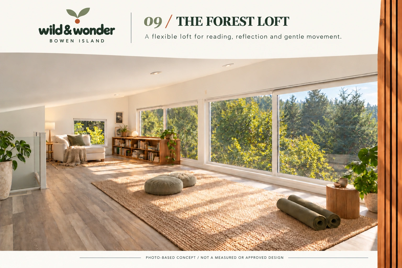 WILD & WONDER — 09 / The Forest Loft