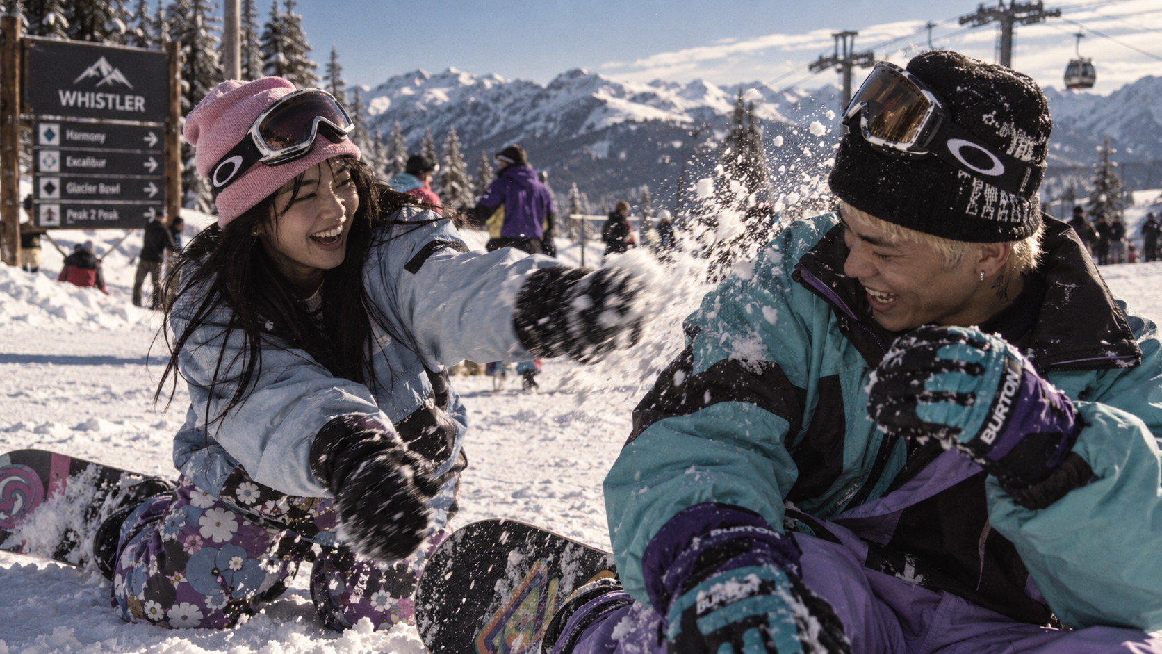 When We Were Kids — Snowboarding