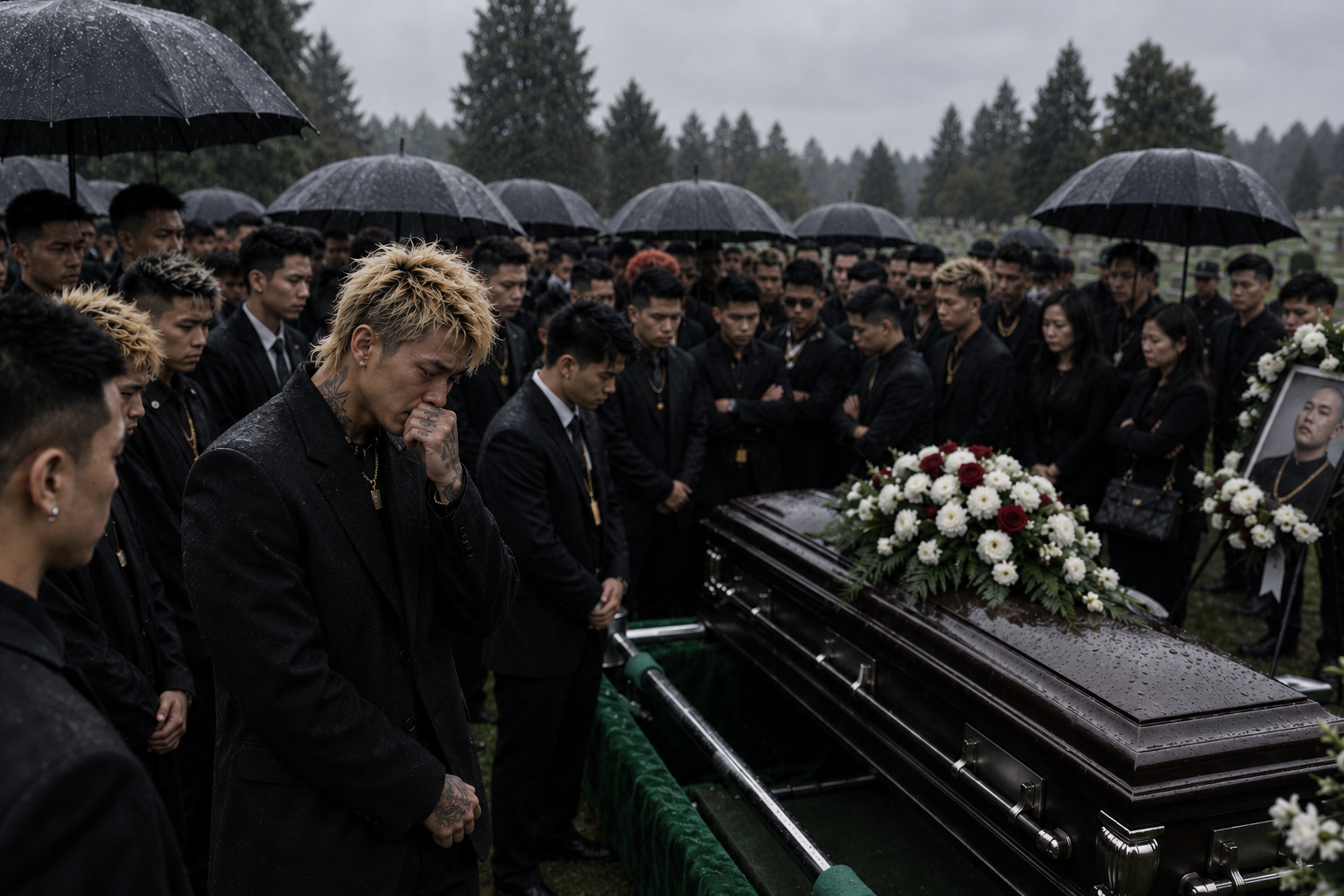 When We Were Kids — The Funeral