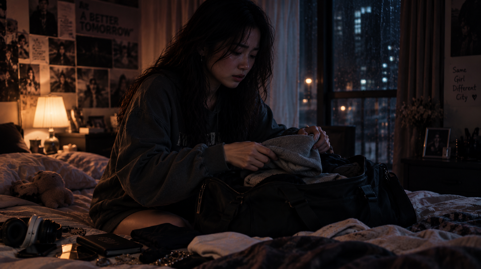 When We Were Kids — Nina / Packing
